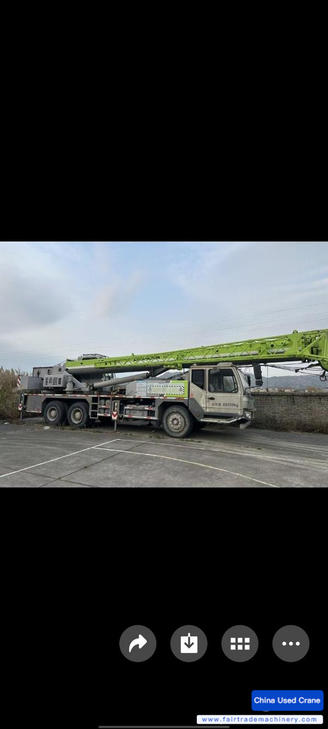 Buy Zoomlion 20T Used Crane Buy Zoomlion 20T Used Crane